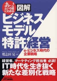 【極美品】ビジネス方法特許ハンドブック―ビジネス方法の特許化・設計・戦略の大系化 あっという間にわかる 図解ビジネスモデル特許経営 - 日刊工業新聞社