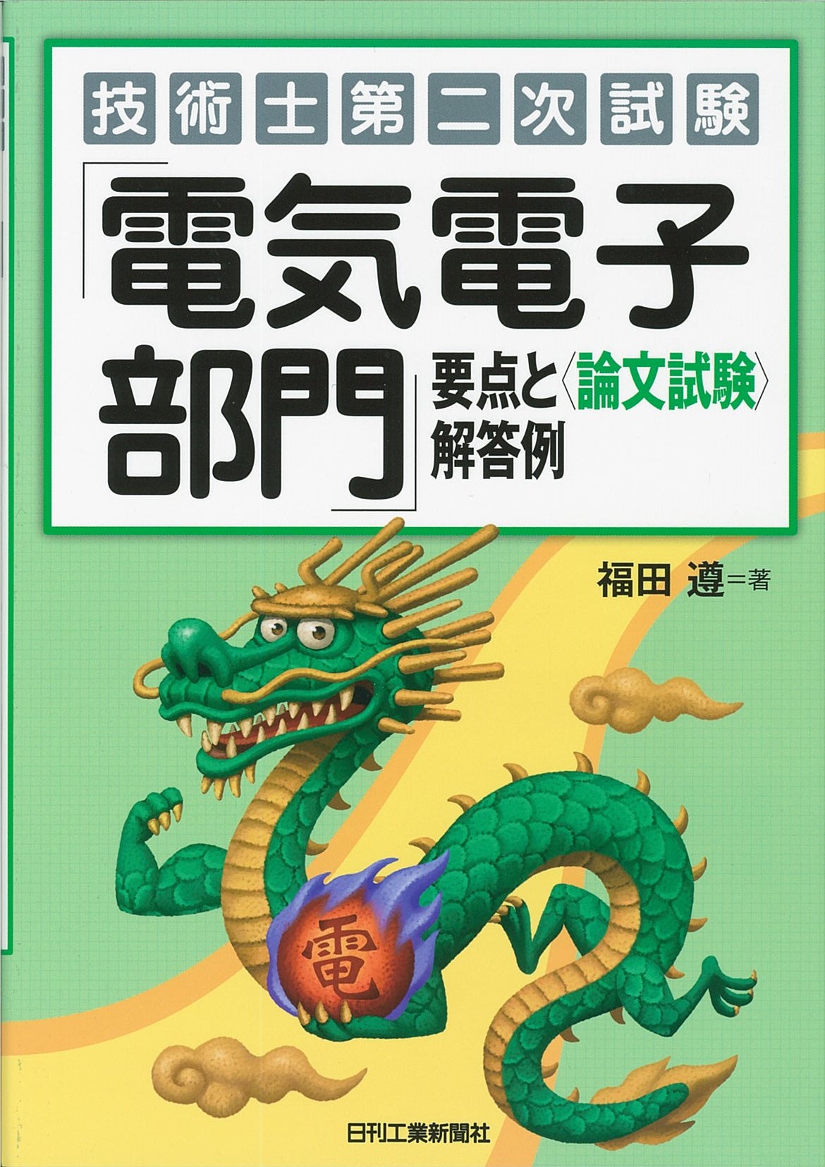 [値下げ中]令和６年度技術士第二次試験 電気電子部門 参考書 　8冊セット 技術士第二次試験「電気電子部門」要点と＜論文試験＞解答例
