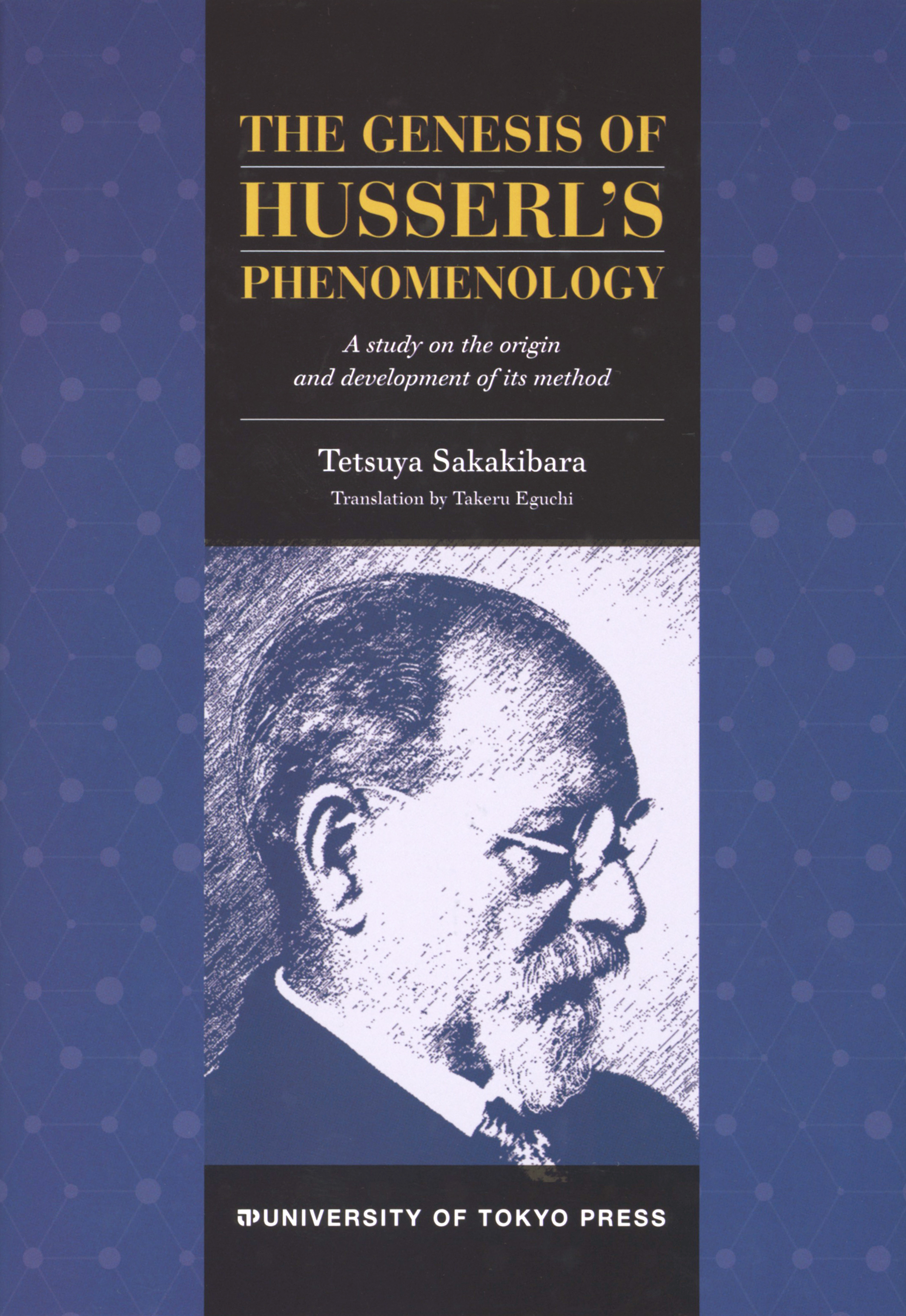 The Genesis of Husserl's Phenomenology - 東京大学出版会