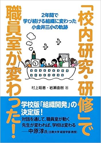 「校内研究・研修」で職員室が変わった!