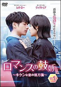 ロマンスの鼓動～キケンな恋の処方箋～　ＤＶＤ－ＢＯＸ