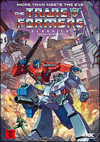 【美品】トランスフォーマークラシックス VOL.1 トランスフォーマークラシックス VOL.1 ENCOUNTER ＜メディア