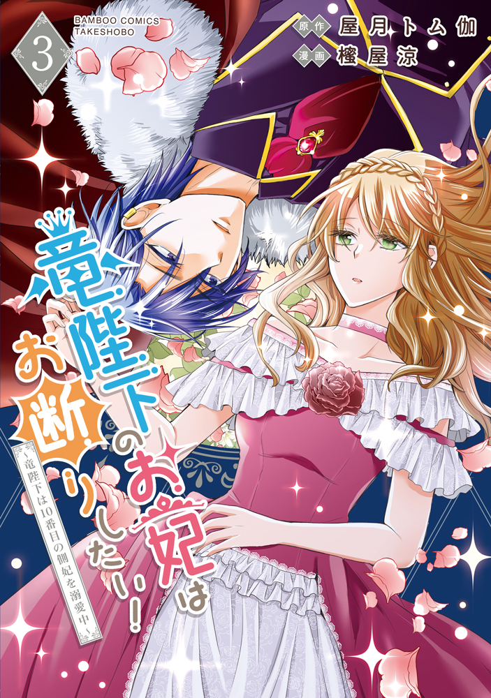 竜陛下のお妃はお断りしたい！～竜陛下は10番目の側妃を溺愛中