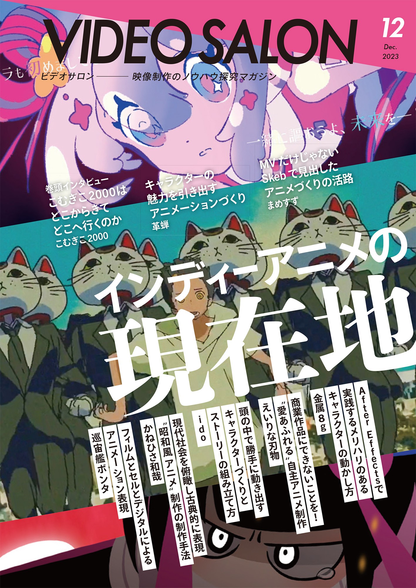 VIDEO SALON 2023年 11月12月以外のセット VIDEO SALON 2023年 11月12月以外のセット 雑誌