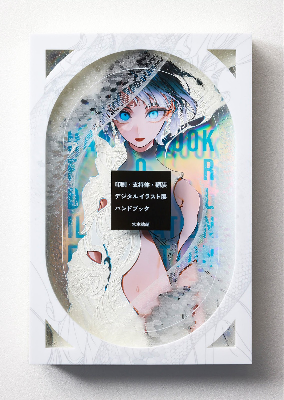印刷・支持体・額装 デジタルイラスト展 ハンドブック - 株式会社玄光社