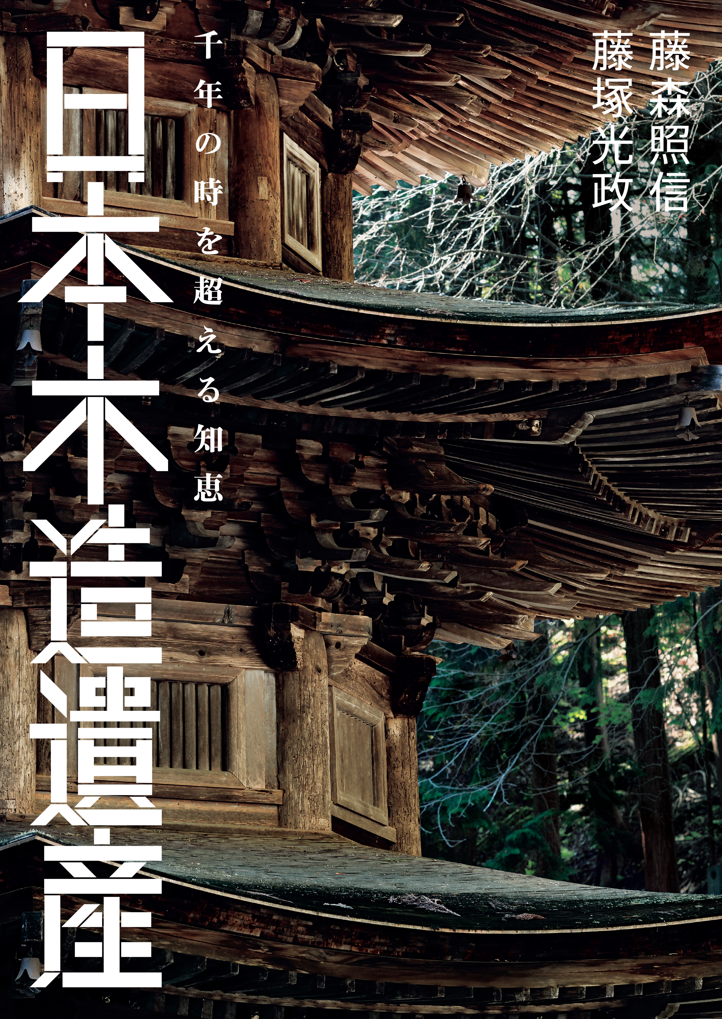 日本の木造塔跡　心礎集成とその分析 日本木造遺産 千年の時を超える知恵 - 世界文化社グループ