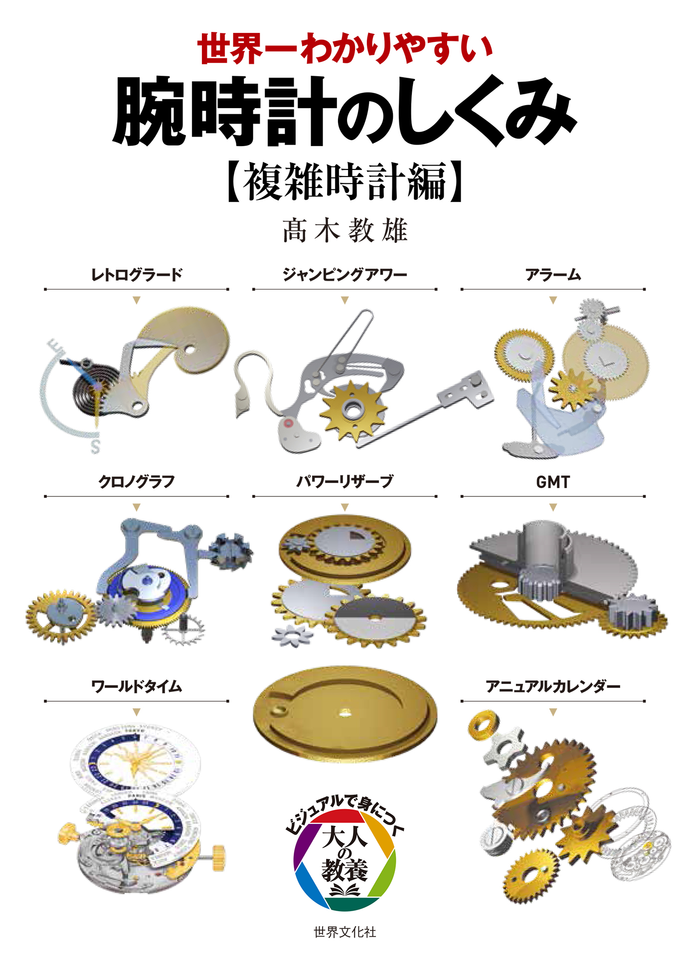 腕時計のしくみ【複雑時計編】 - 世界文化社グループ