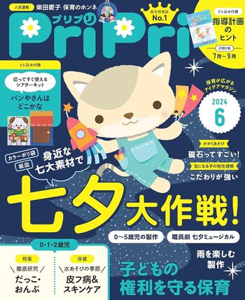 ちゃぴ♡保育雑誌 PriPri 2017年度＋指導計画 プリプリ 新刊