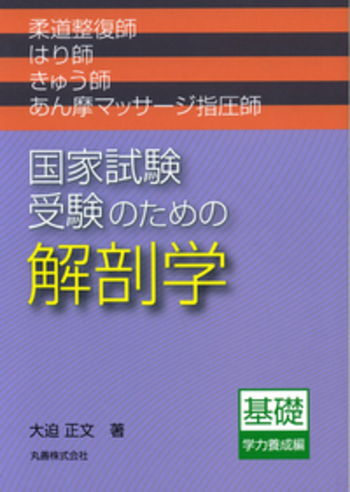 柔道整復師・はり師・きゅう師・あん摩マッサージ指圧師 国家