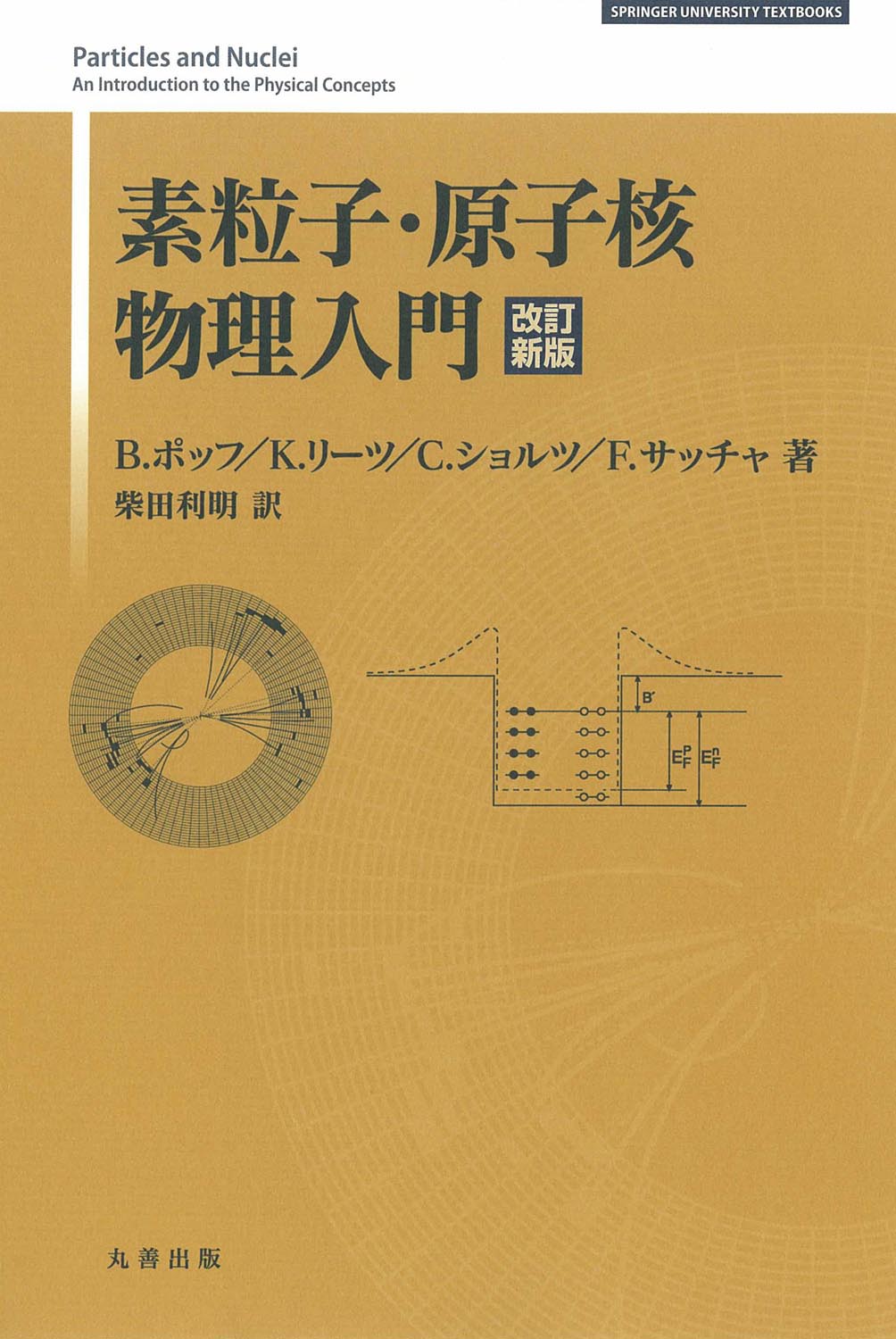 素粒子・原子核物理入門 改訂新版 - 丸善出版 理工・医学・人文社会