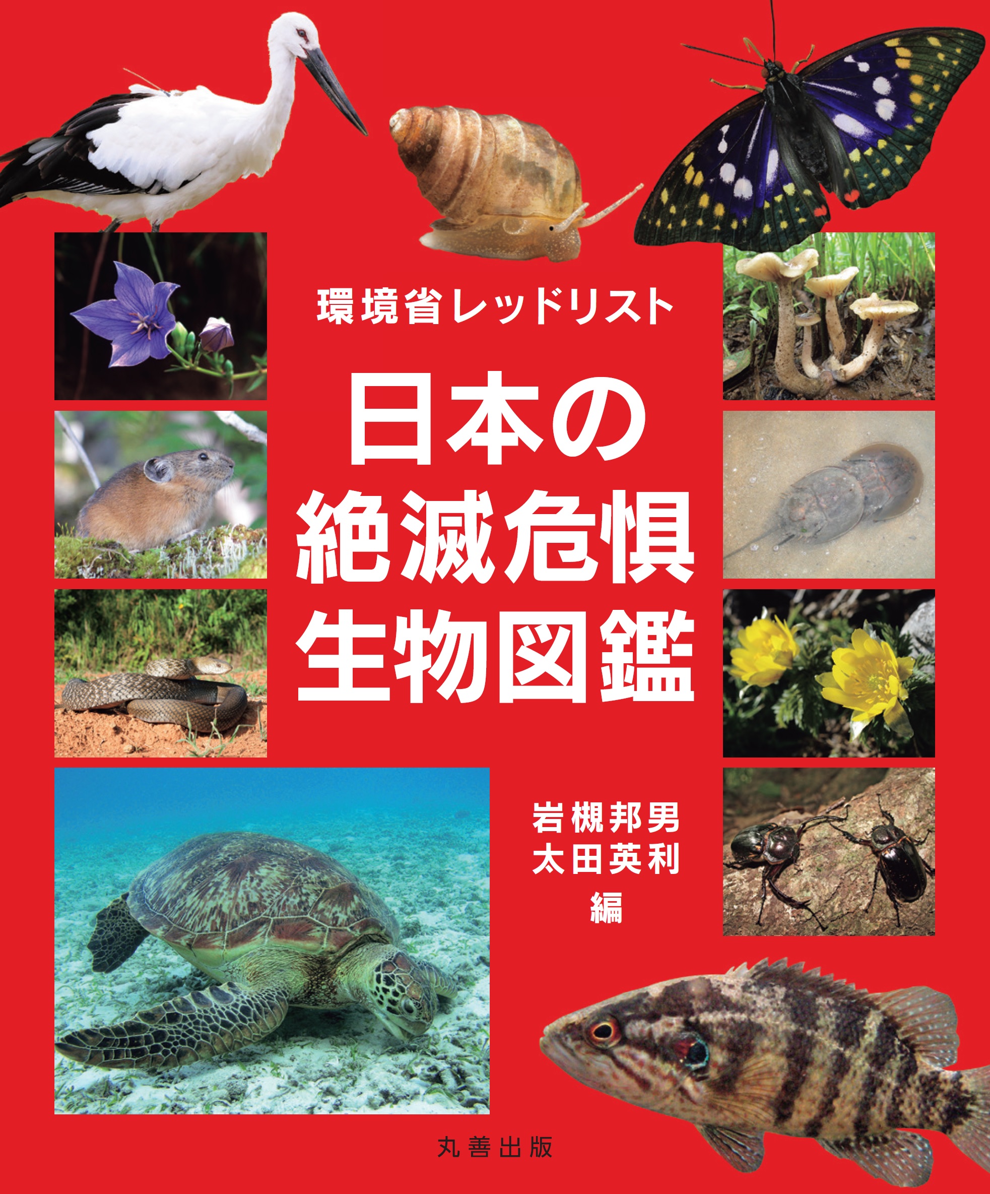 環境省レッドリスト 日本の絶滅危惧生物図鑑 - …