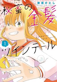 秘蜜の金髪ツインテール