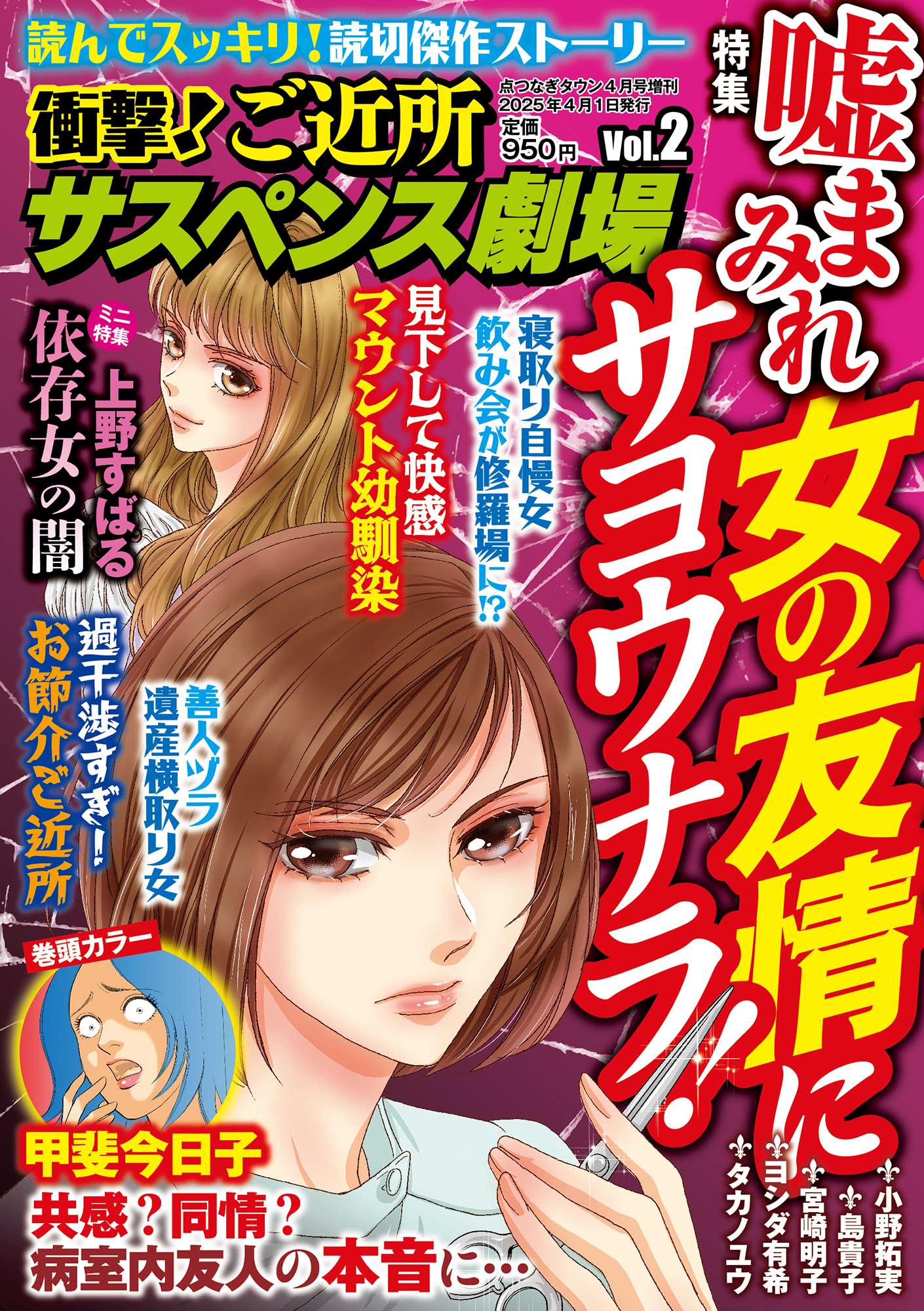 サスペンスマガジン 衝撃！ご近所サスペンス劇場VOL.2 - 株式会社メディアソフト