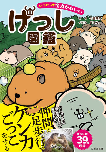 いつだって全力かわいいげっし図鑑 - 株式会社日本文芸社
