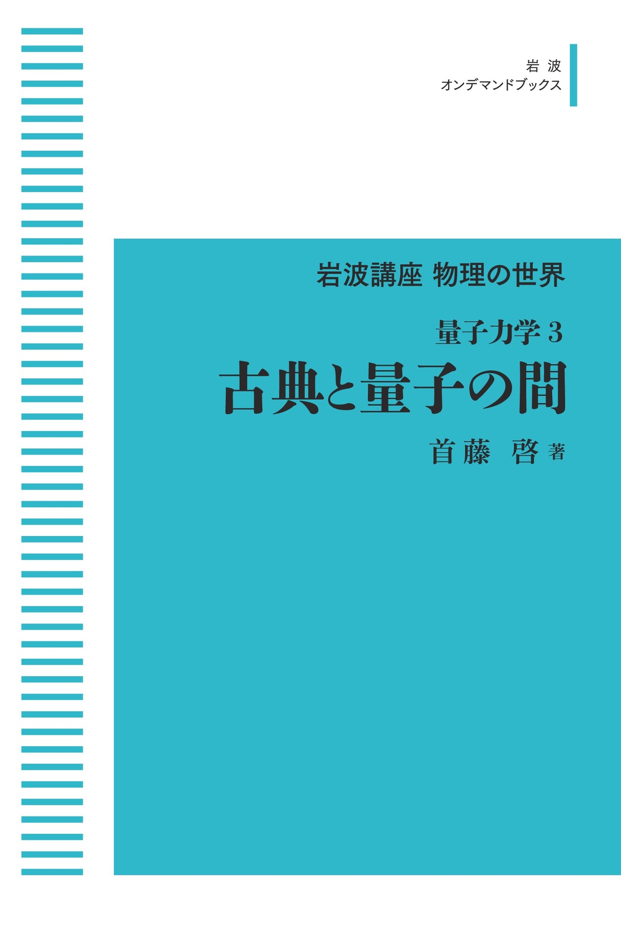 量子統計物理学　リフシッツ他/碓井恒丸訳/岩波書店 量子統計物理学／リフシッツ, ピタエフスキー, 碓井 恒丸｜自然