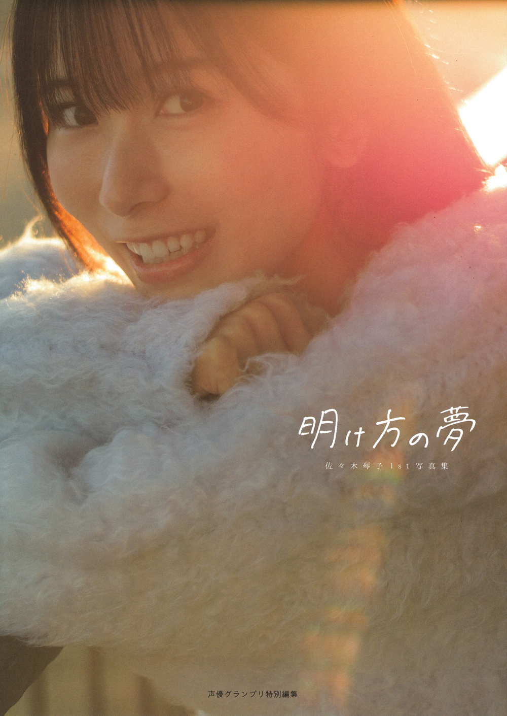 2025人気特価 佐々木琴子1st写真集 主婦の友社 株式会社 - 明け方の夢 ホビー