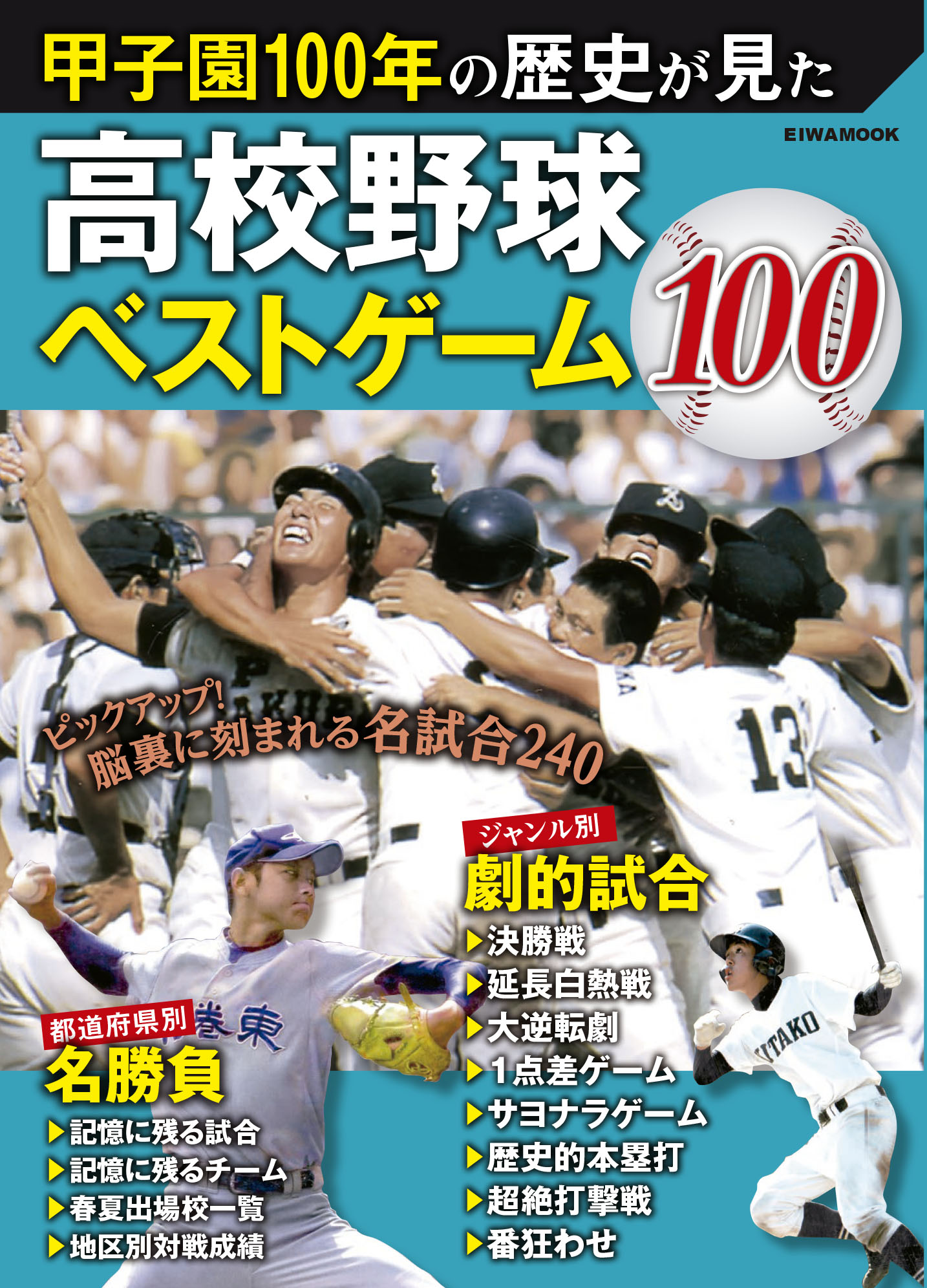 甲子園100年の歴史が見た高校野球ベストゲーム100 - 株式会社英和出版 