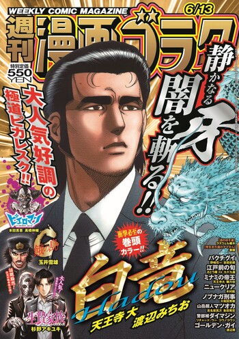 週刊 漫画ゴラク 2025年6月20日号 no.2953 漫画ゴラク 2025年 6/13 号 - 株式会社日本文芸社