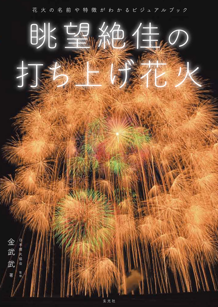 眺望絶佳の打ち上げ花火 - 株式会社玄光社