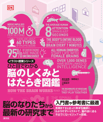 ひと目でわかる 脳のしくみとはたらき図鑑 - 創元社