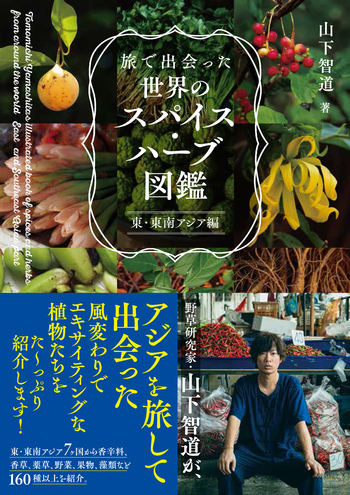 旅で出会った世界のスパイス・ハーブ図鑑 東・東南アジア編 - 創元社
