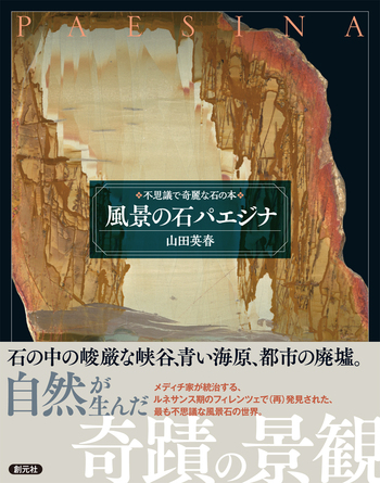 送料込 パエジナ パエジナストーン 風景の石洞窟Paesina 鉱物アンティーク 風景の石 パエジナ - 創元社