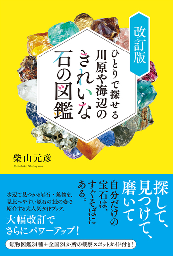 ひとりで探せる川原や海辺のきれいな石の図鑑 改訂版 - 創元社