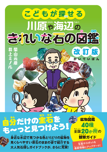 こどもが探せる川原や海辺のきれいな石の図鑑 改訂版 - 創元社