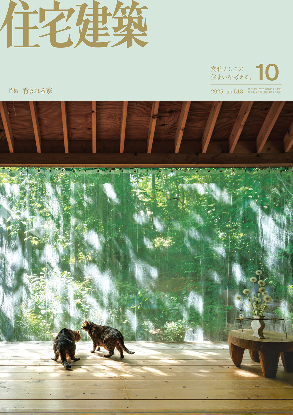 住宅建築 No.513（2025年10月号） - 建築資料研究社 BOOKS & MAGAZINES
