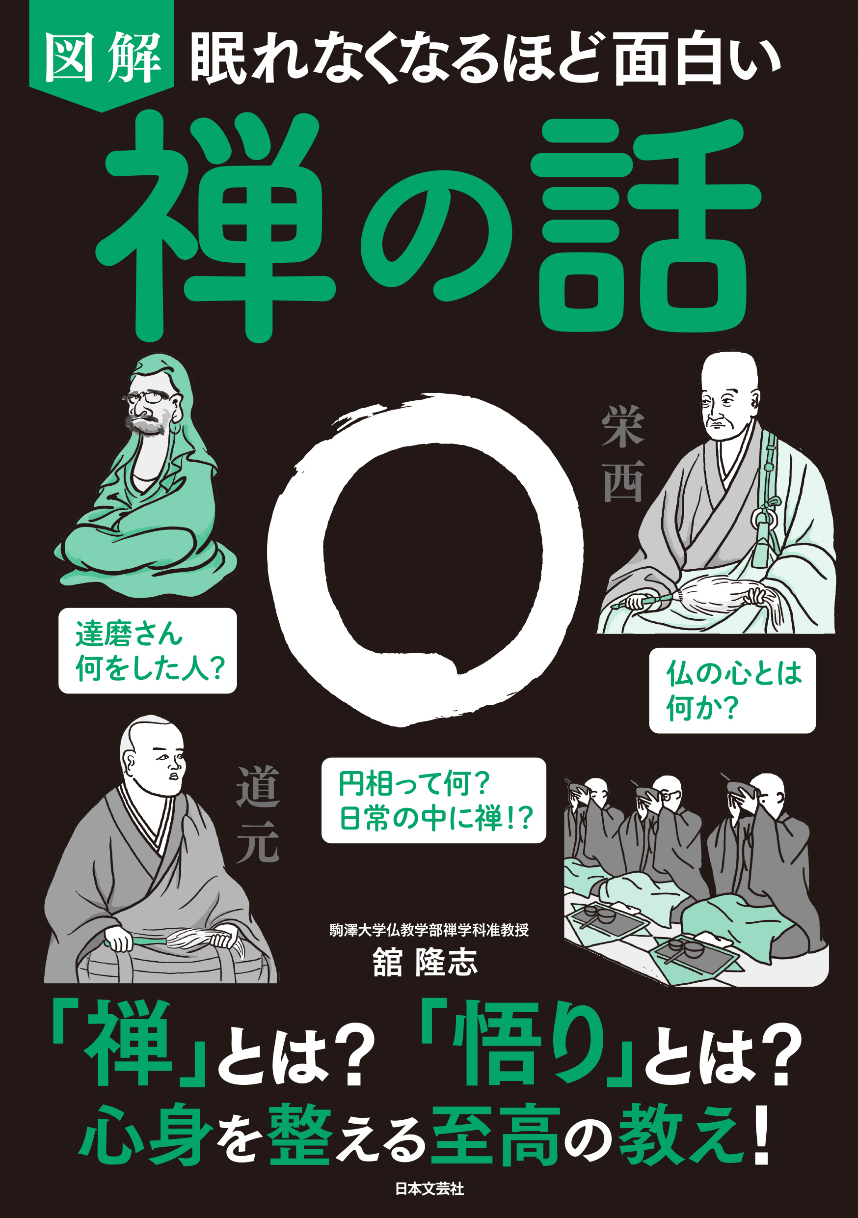 眠れなくなるほど面白い 図解 禅の話