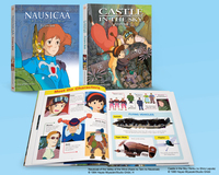 風の谷のナウシカ英語版(全巻を2冊にまとめたハードカバー) 風の谷のナウシカ英語版(全巻を2冊にまとめたハードカバー)