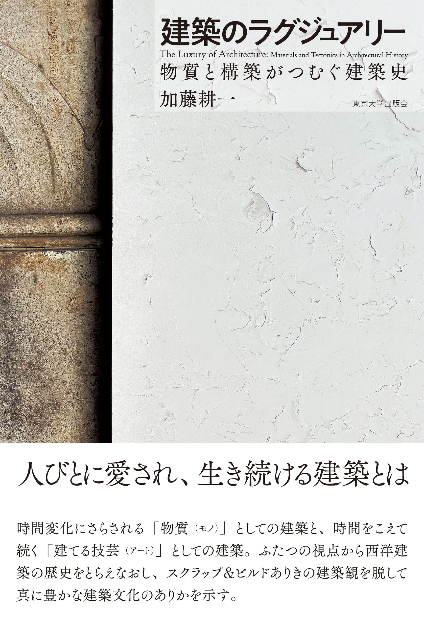 建築のラグジュアリー - 東京大学出版会