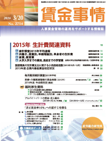賃金事情
