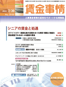 賃金事情