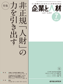 企業と人材