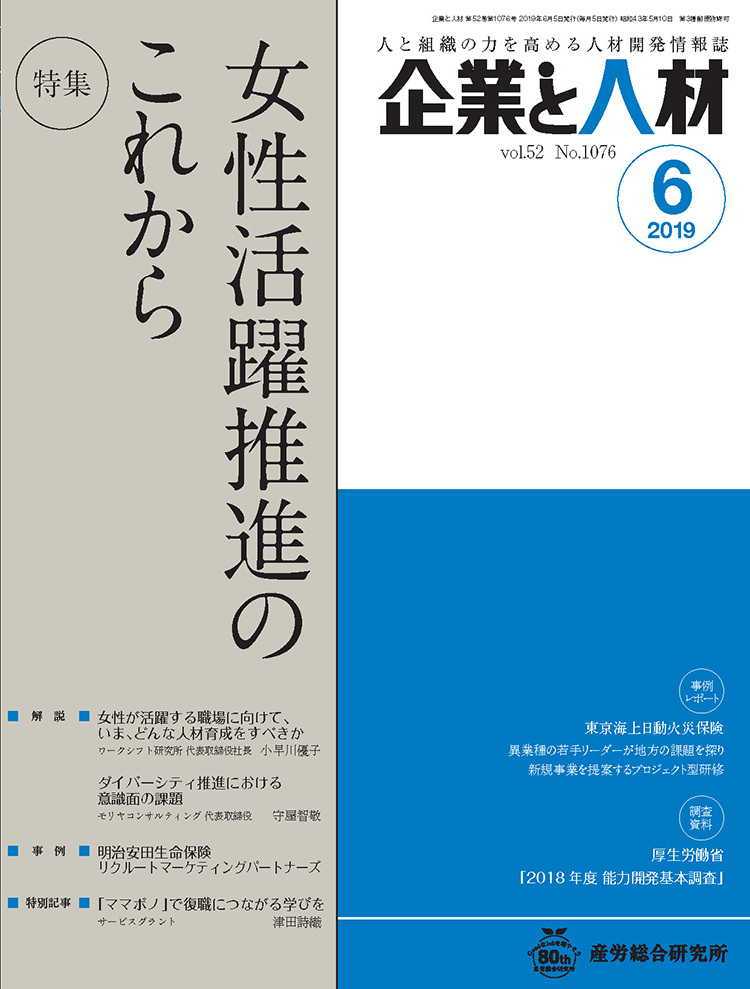 企業と人材