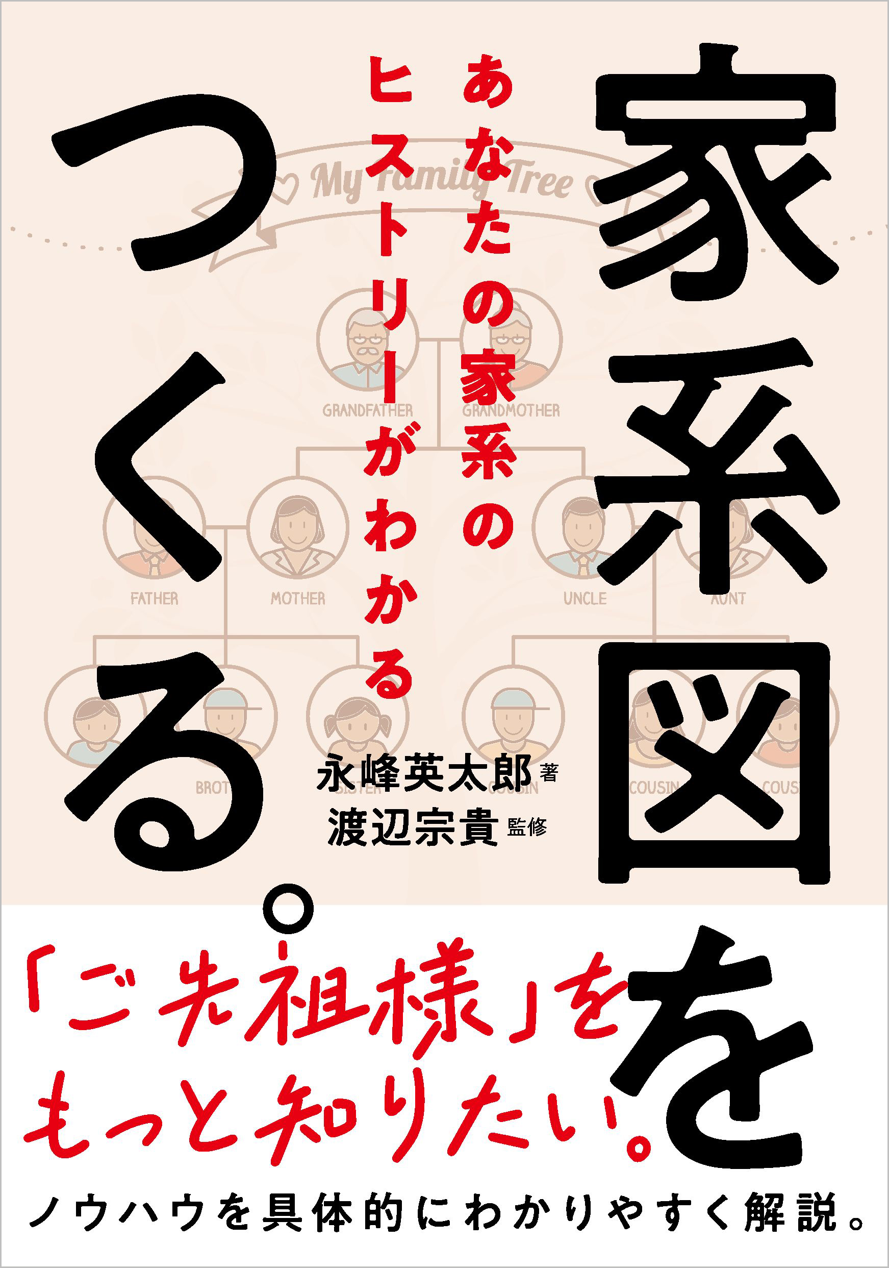 家系図をつくる。 - 自由国民社