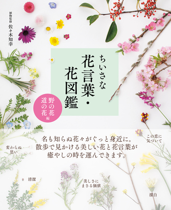 ちいさな花言葉・花図鑑 ＜野の花・道の花編＞ - 自由国民社