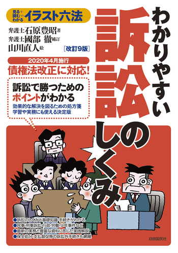 わかりやすい訴訟のしくみ（改訂9版） - 自由国民社