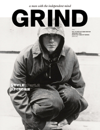 イメージ:GRIND VOL.111 2025 AUTUMN/WINTER
