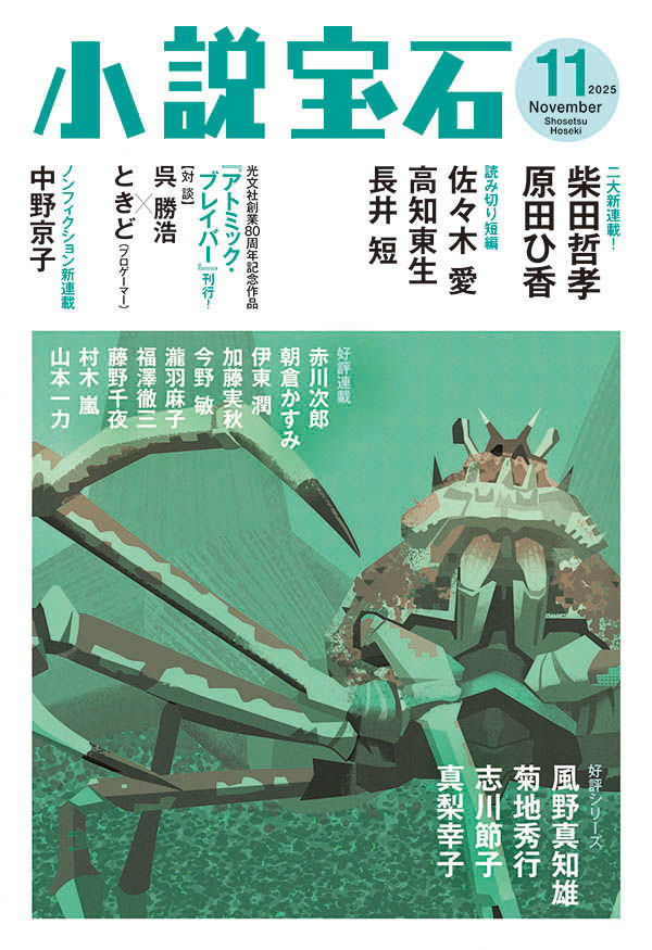 小説宝石