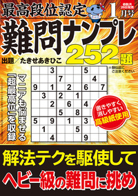 フォールナンバー　（白山書房）16~36号　21冊 最高段位認定 難問ナンプレ252題 2026年 1月号』のご紹介 - 株式会社