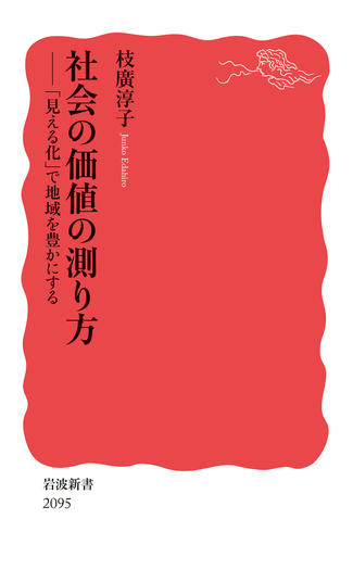 社会の価値の測り方／枝廣 淳子｜岩波新書 - 岩波書店