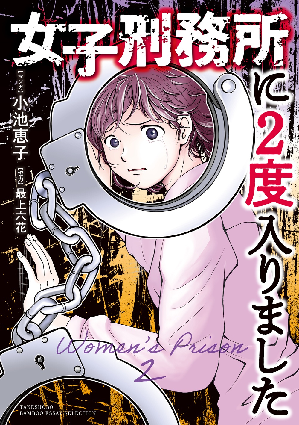 女子刑務所に2度入りました