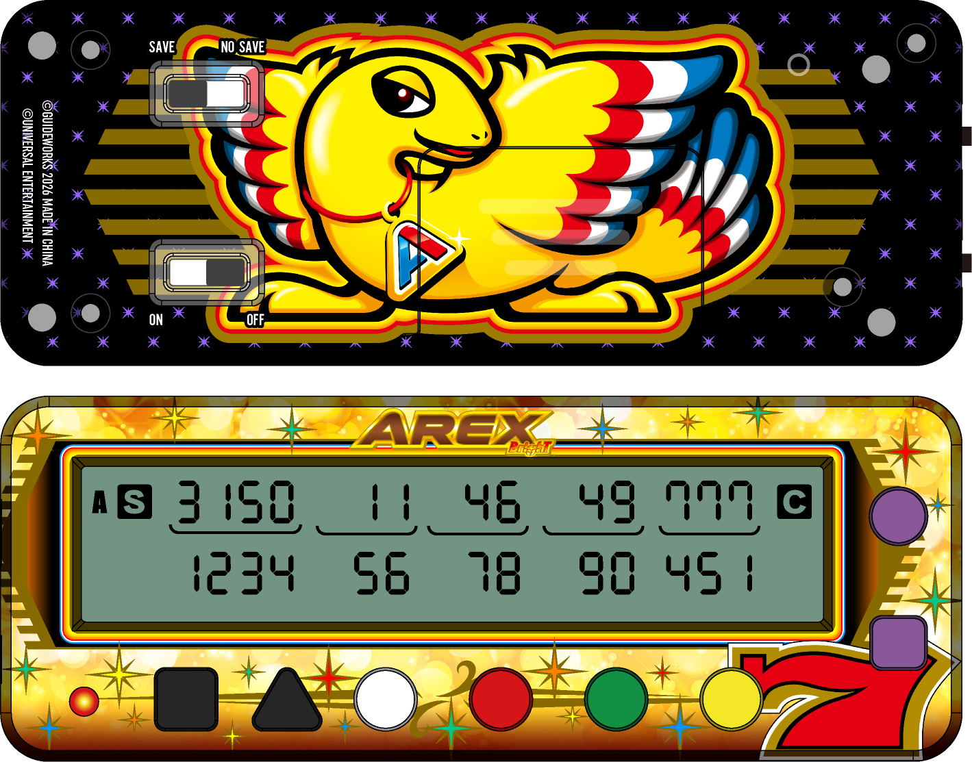 究極攻略カウンター勝ち勝ちくんクリア +(PLUS) アレックスブライト