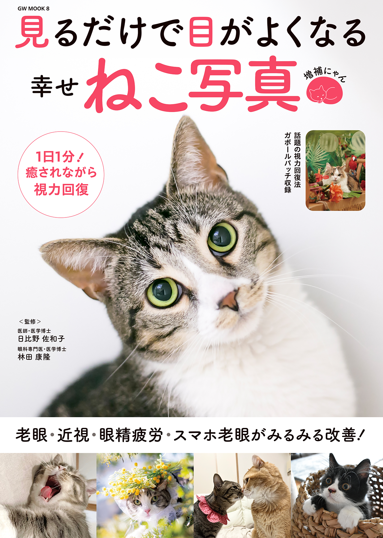 見るだけで目がよくなる幸せねこ写真 増補にゃん（2026.6.9発売