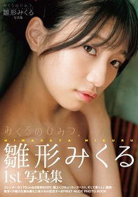 雛形みくる写真集　みくるのひみつ。