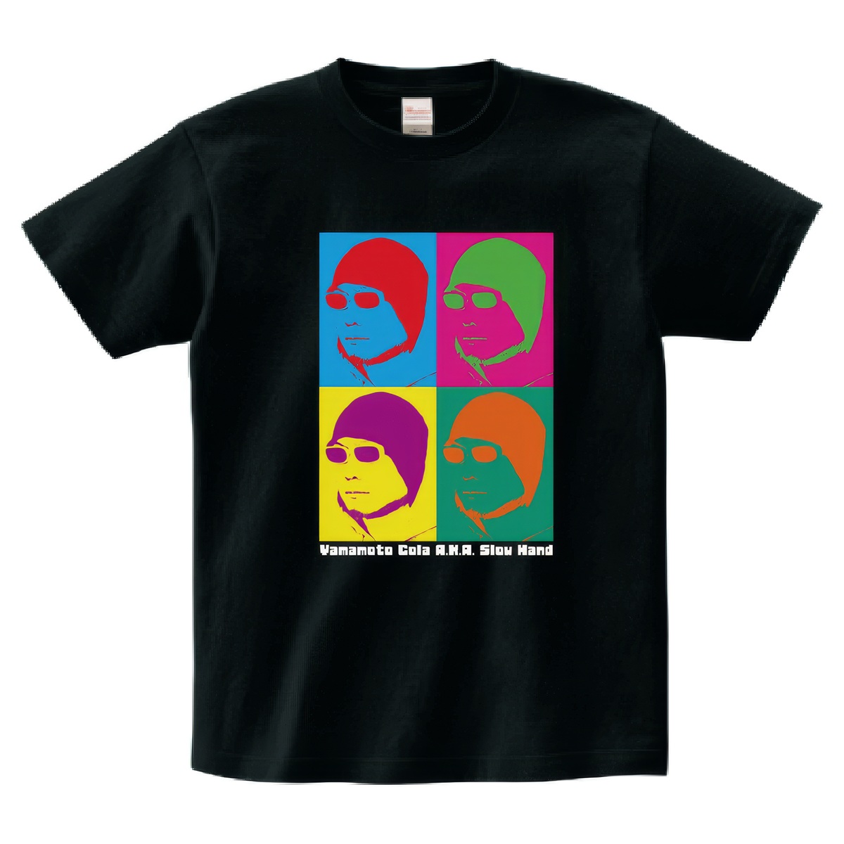 Yamamoto Cola a.k.a. Slow Hand」山本コーラTシャツ【8月17日まで受付