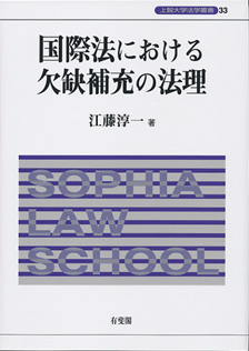 国際法における欠缺補充の法理 - 有斐閣