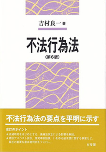 不法行為法 第6版 - 有斐閣